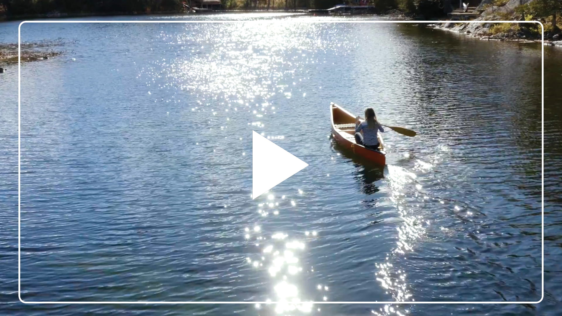 person kayaking on water